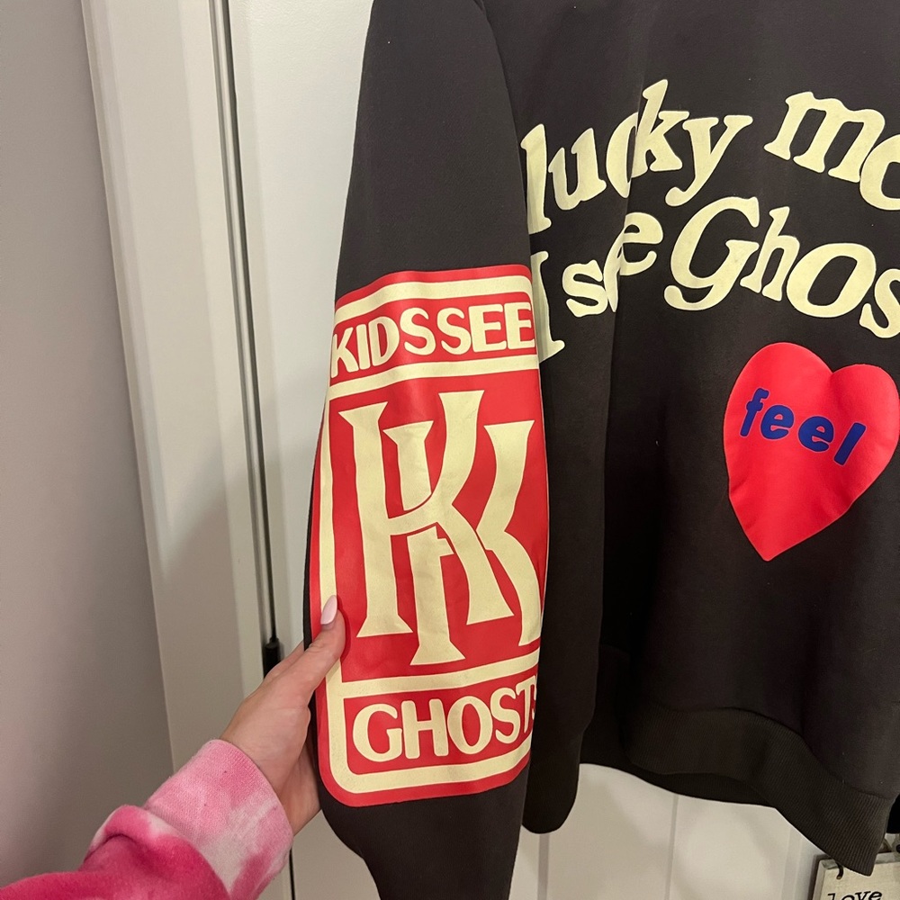 LUCKY ME I SEE GHOST HOODIE - Picture 3 of 6